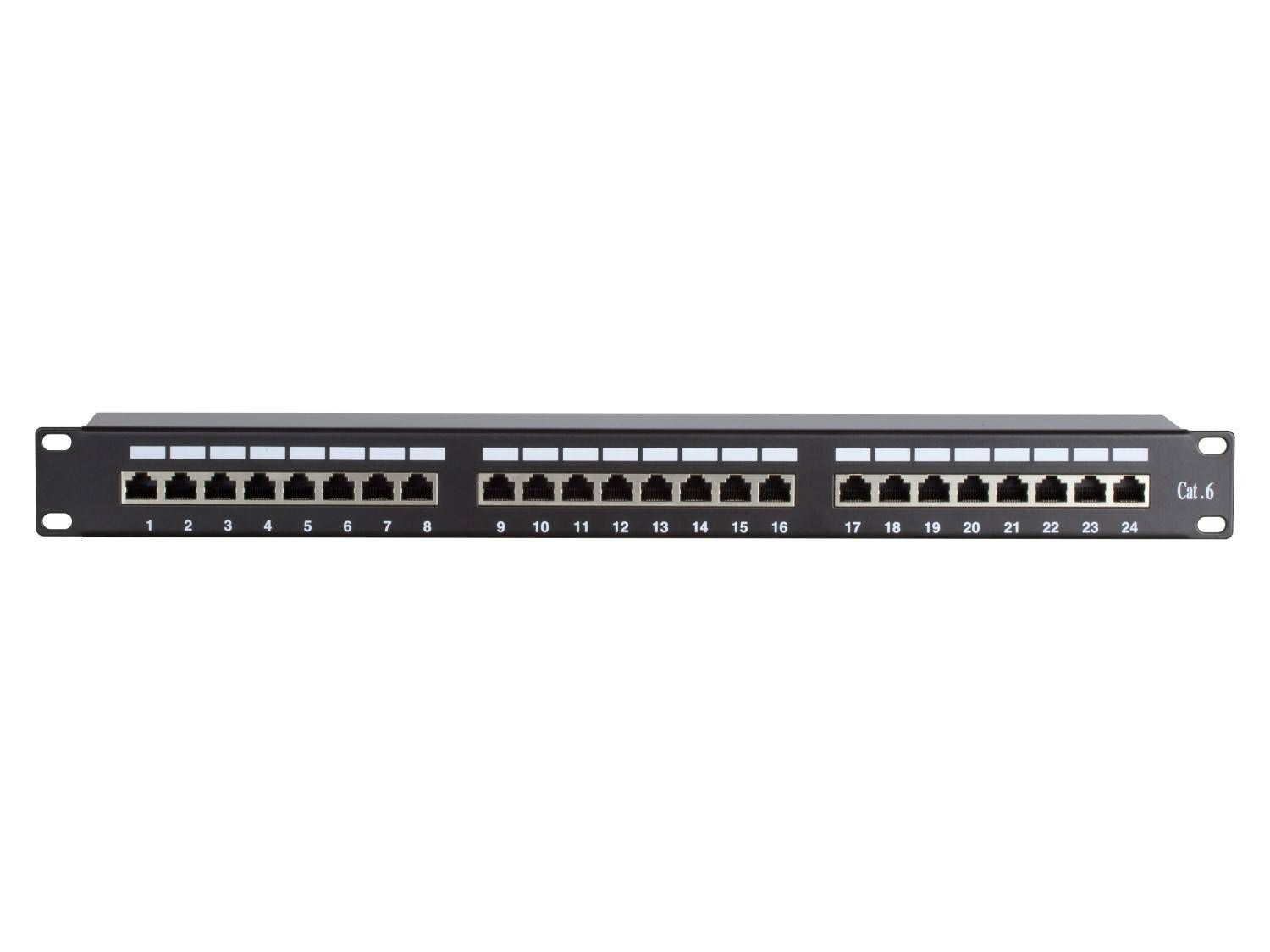 Danicom - Panneau de brassage CAT6 FTP - 24 ports-1