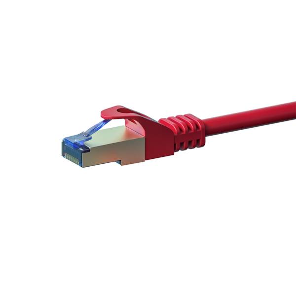 Danicom - Câble CAT6A S/FTP (PIMF) 100% cuivre rouge - 1.50m