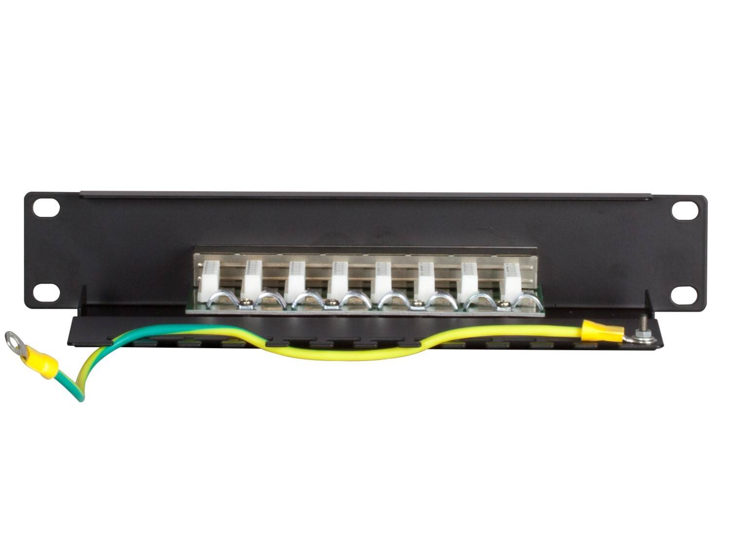 Danicom - Panneau de brassage de 10 pouces FTP CAT6 - 8 ports-3