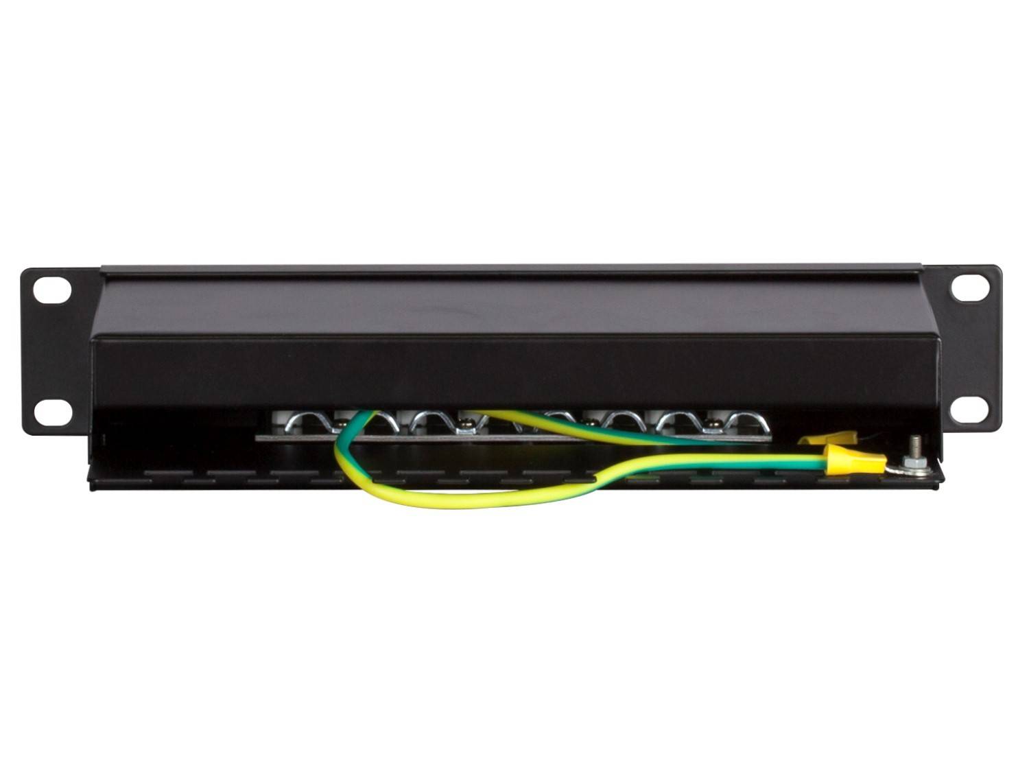 Danicom - Panneau de brassage de 10 pouces FTP Cat5e - 8 ports-2