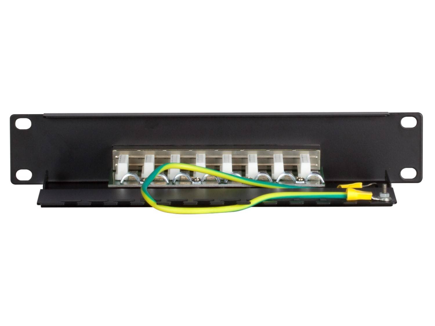Danicom - Panneau de brassage de 10 pouces FTP Cat5e - 8 ports-3