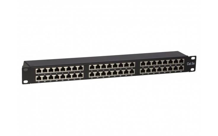 Danicom - Panneau de brassage Cat5e FTP - 48 Port-0