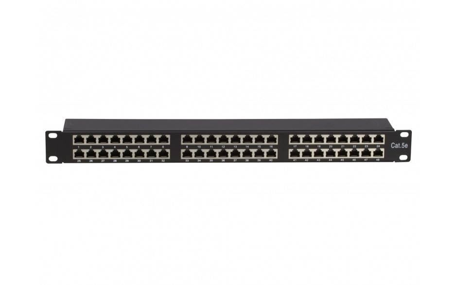 Danicom - Panneau de brassage Cat5e FTP - 48 Port-1