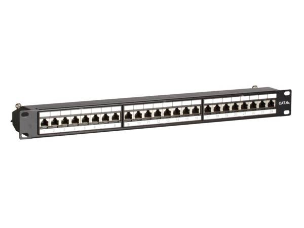 Danicom - Panneau de brassage CAT6A STP - 24 ports