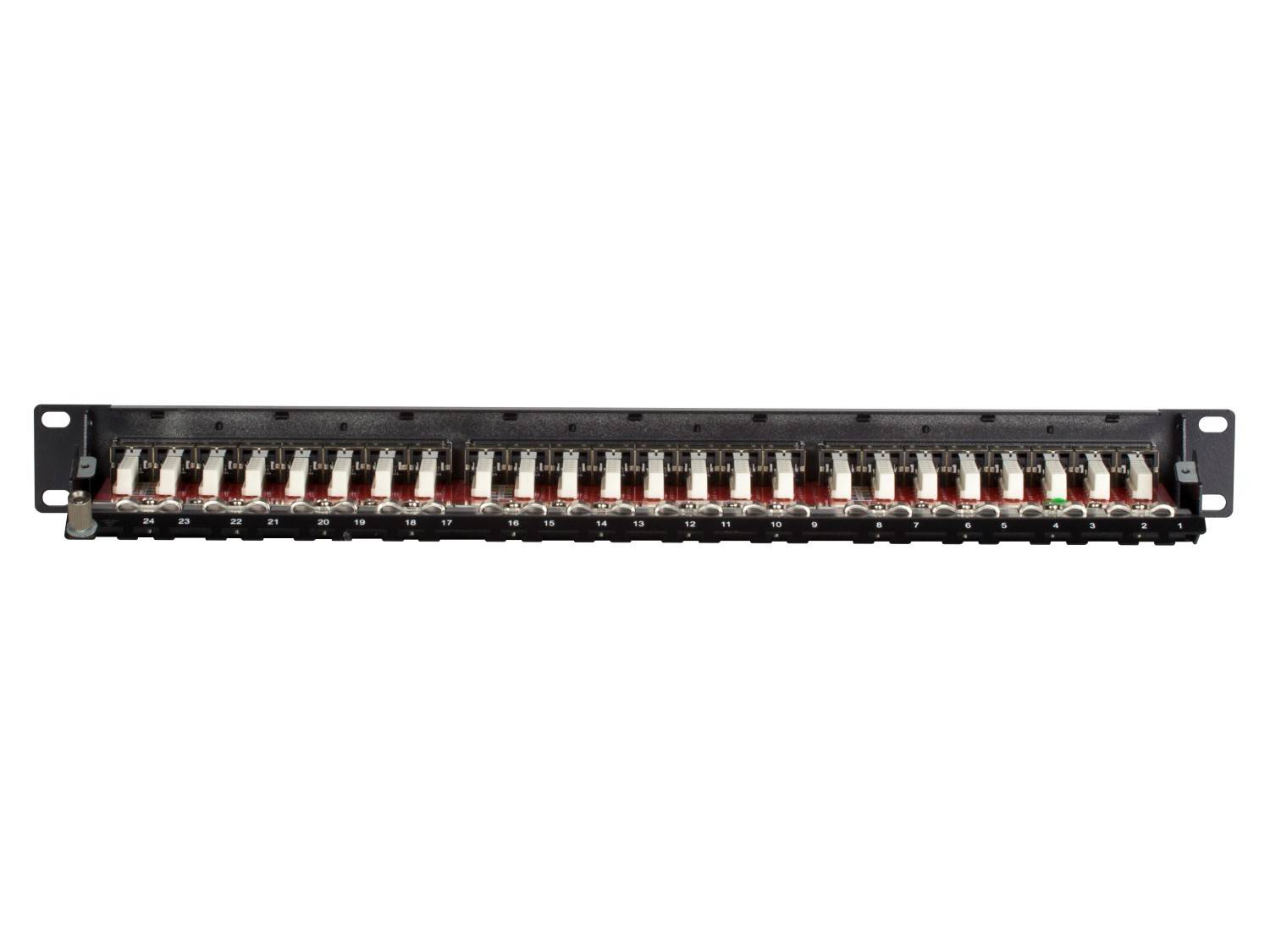 Danicom - Panneau de brassage CAT6A STP - 24 ports-3