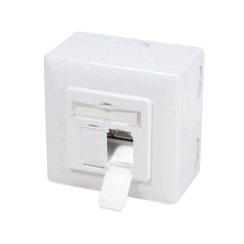 Danicom - CAT6 UTP / STP Boîte en surface, blanc-1