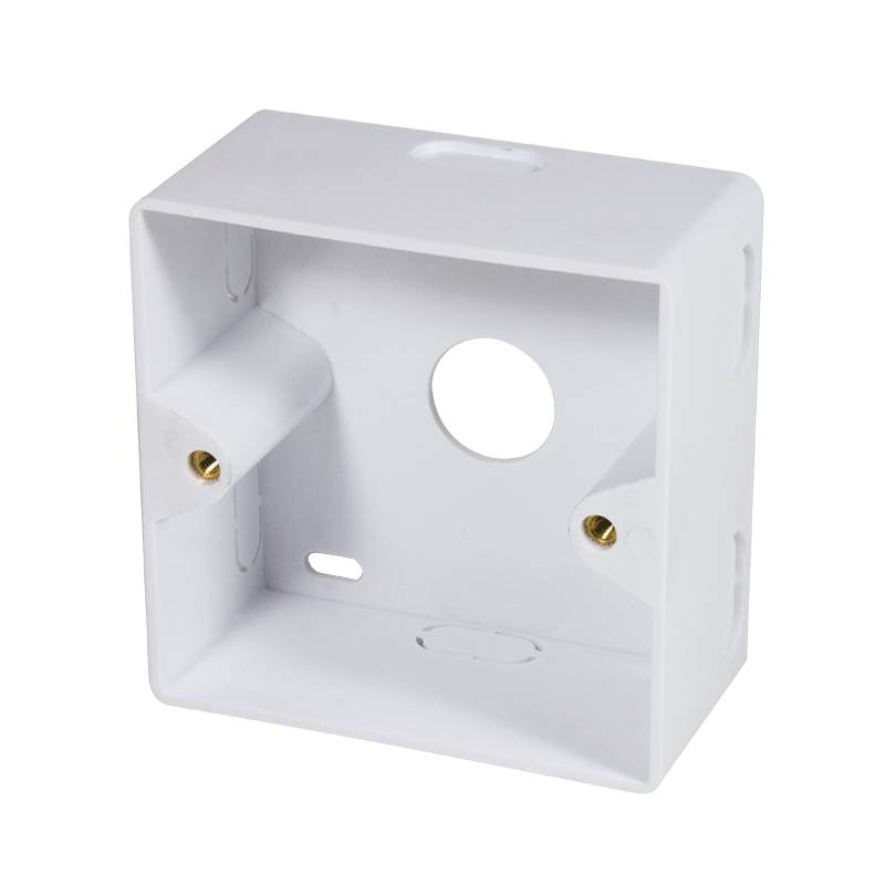 Danicom - CAT6 UTP / STP Boîte en surface, blanc-3