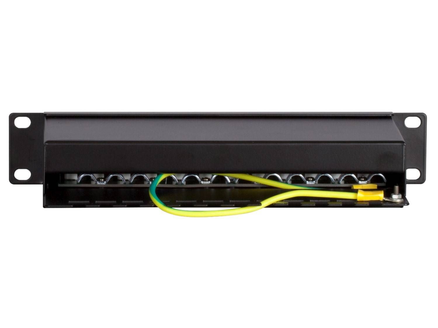 Danicom - Panneau de brassage de 10 pouces FTP CAT6 - 12 ports-2