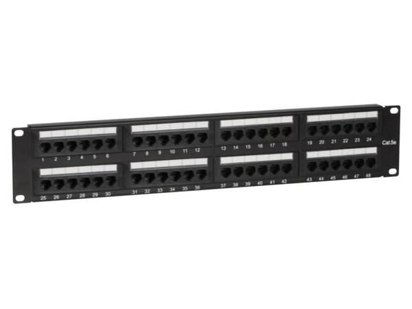Danicom - Panneau de brassage Cat5e UTP - 48 ports
