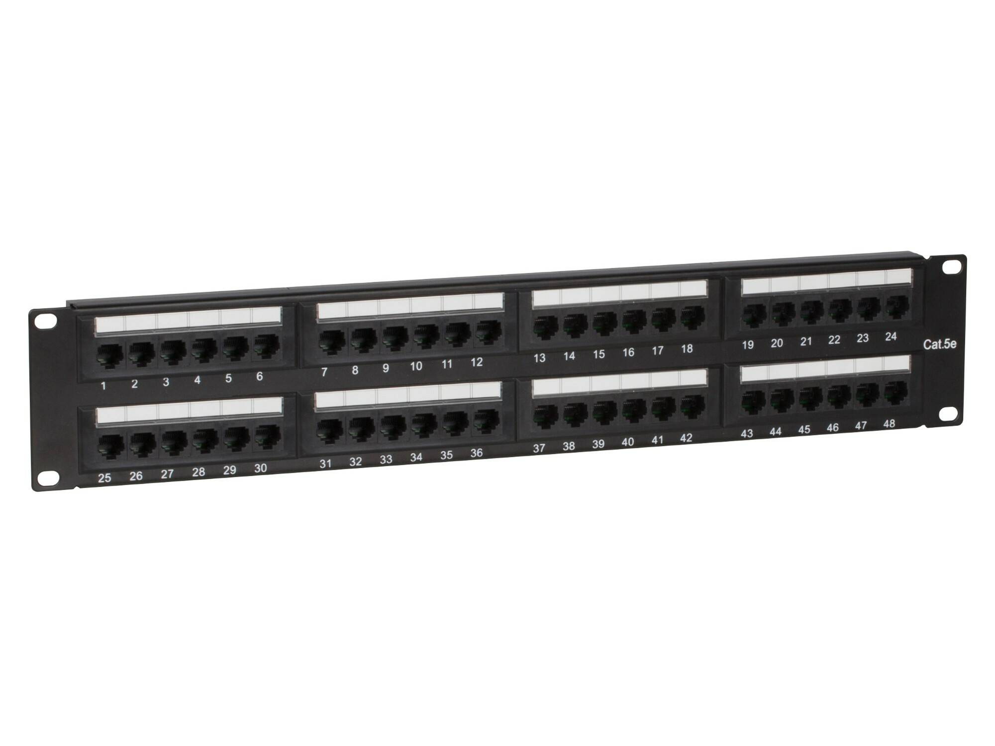 Danicom - Panneau de brassage Cat5e UTP - 48 ports-0