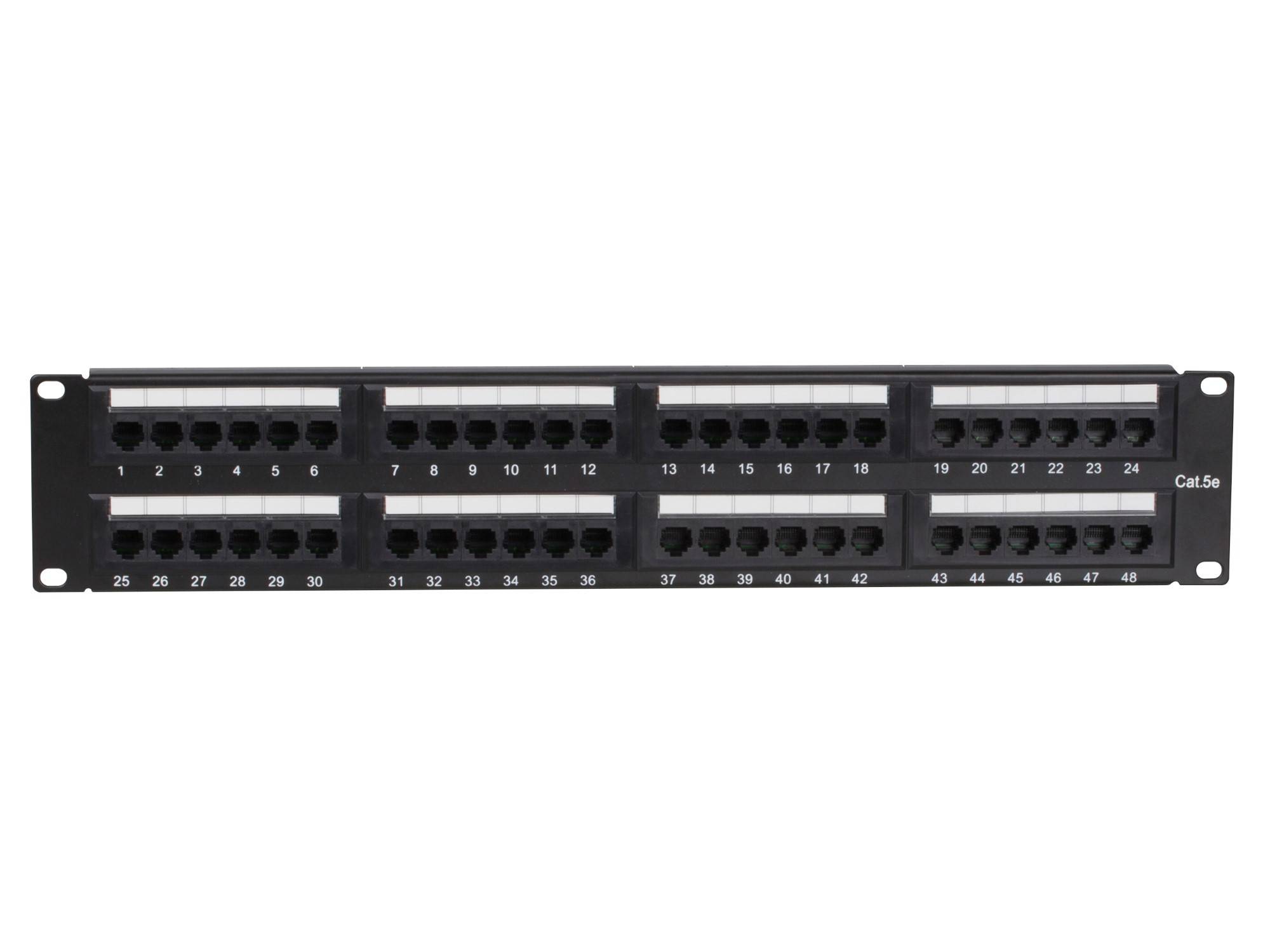 Danicom - Panneau de brassage Cat5e UTP - 48 ports-1