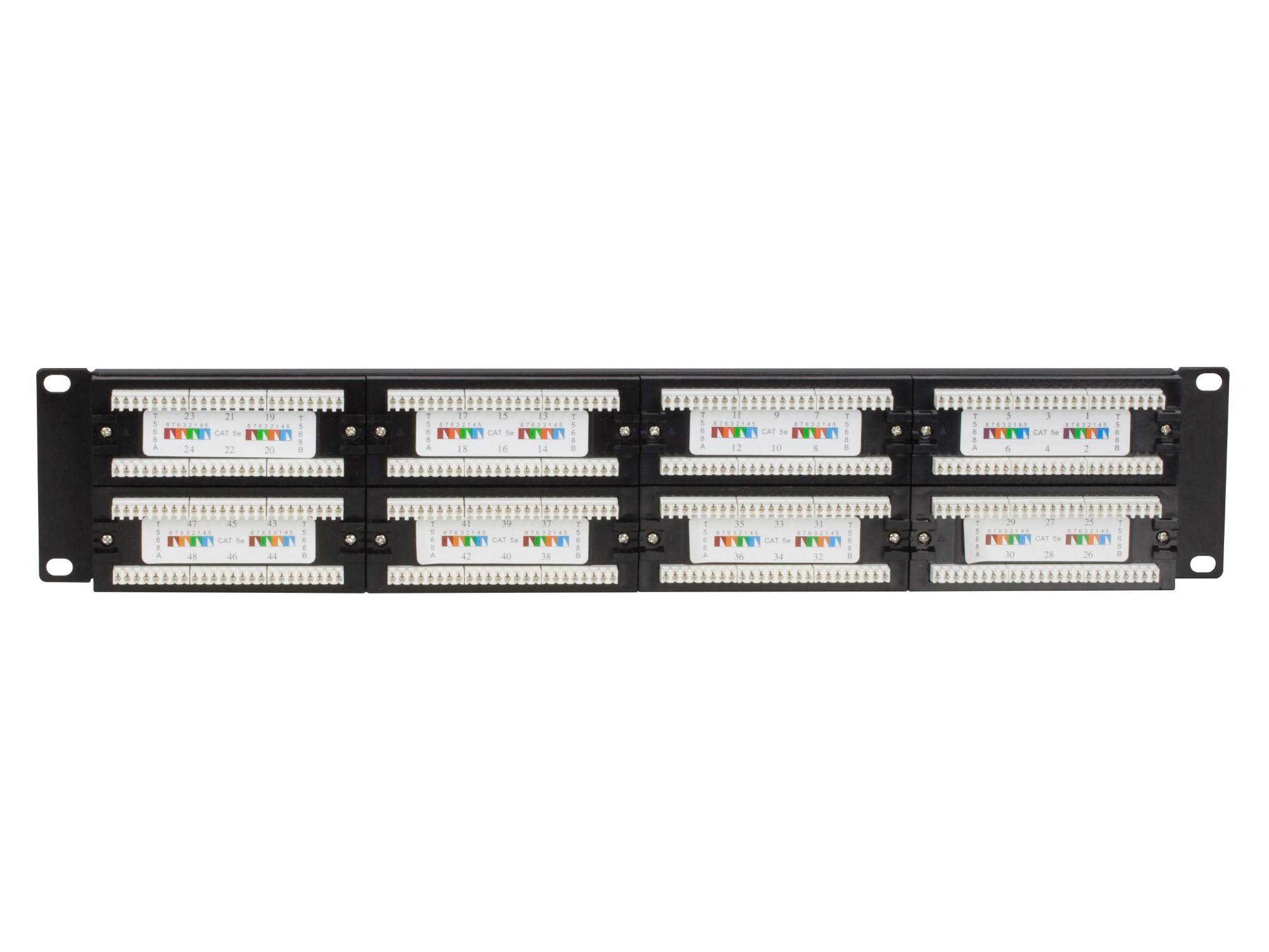 Danicom - Panneau de brassage Cat5e UTP - 48 ports-2