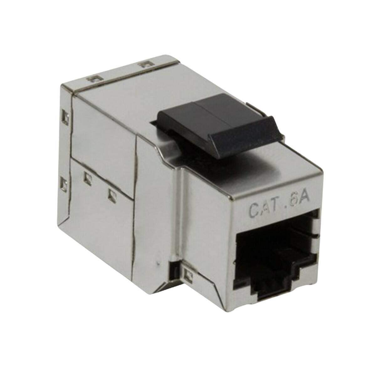 Danicom - Connecteur Keystone femelle femelle Cat6A STP - RJ45-0