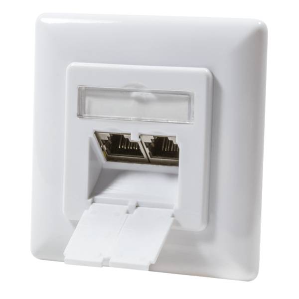 Danicom - CAT6 UTP / STP Box intégrée, Blanc