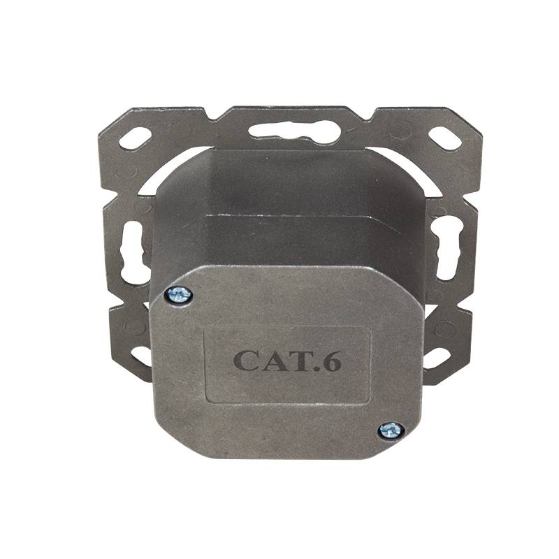 Danicom - CAT6 UTP / STP Box intégrée, Blanc-4