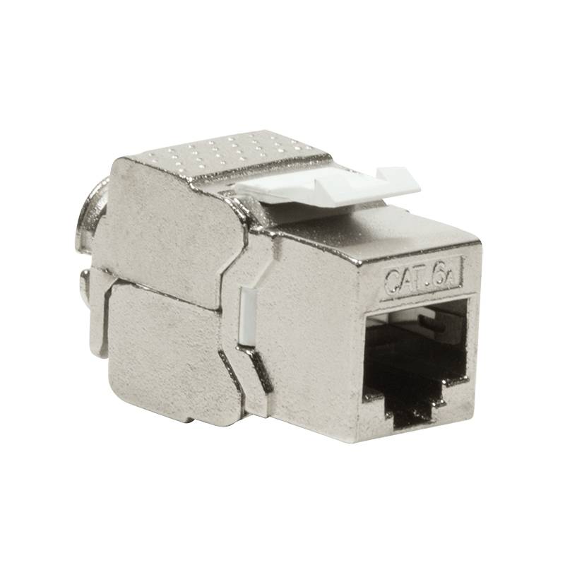 Danicom - Connecteur Keystone Cat6A STP - Toolless-1