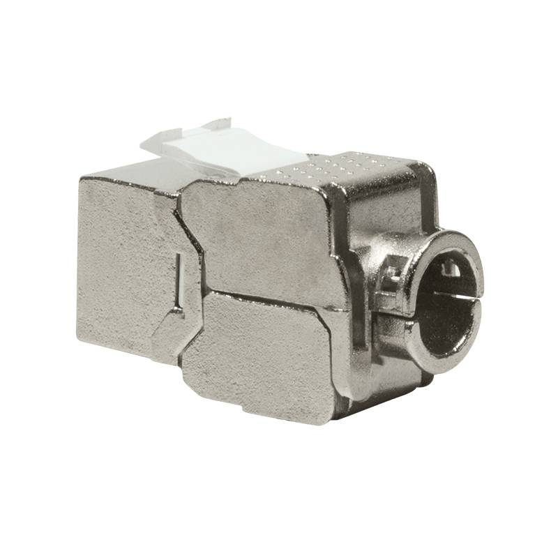 Danicom - Connecteur Keystone Cat6A STP - Toolless-2