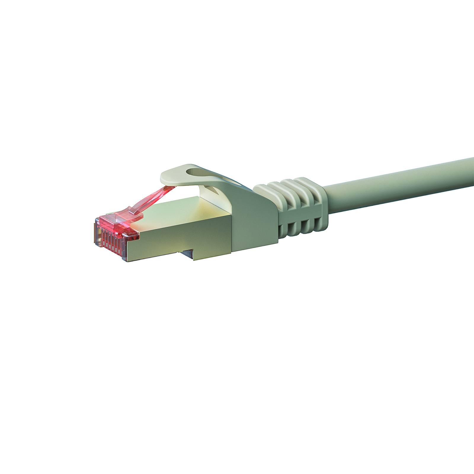Danicom - Câble CAT6 SSTP / PIMF Gris - 7.50m-0