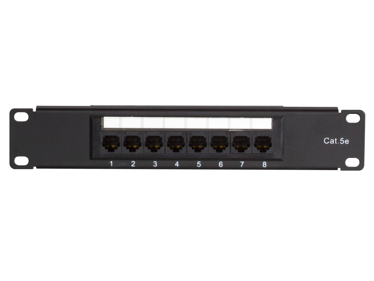 Danicom - Panneau de brassage de 10 pouces CAT5E UTP - 8 Ports-1