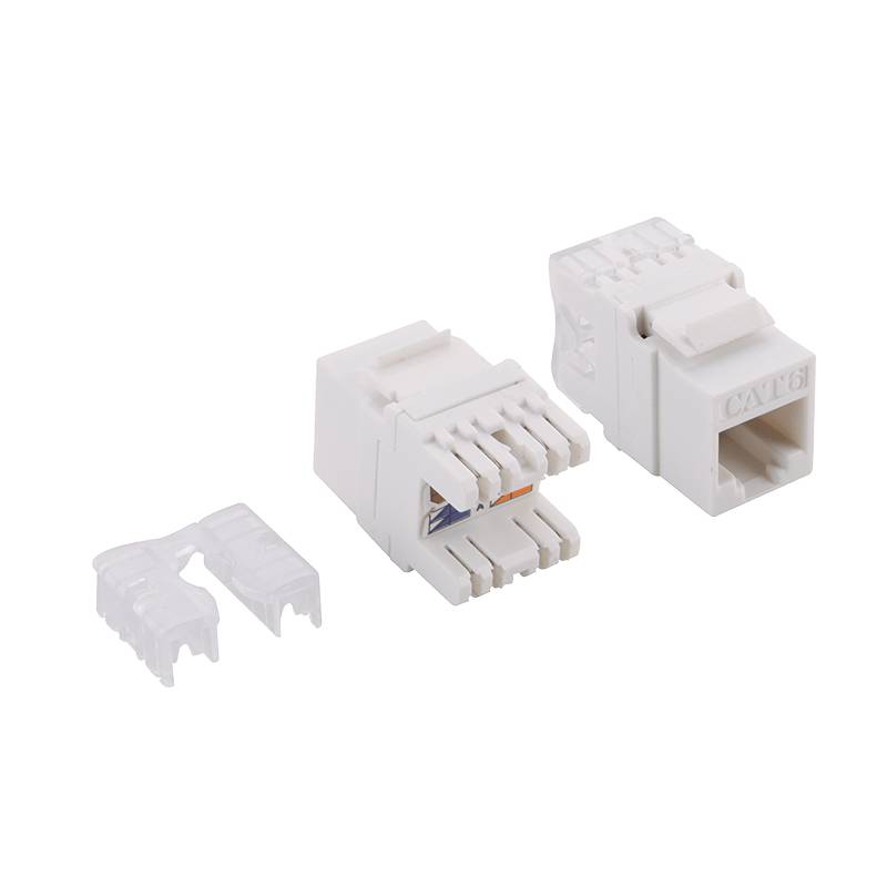 Danicom - Connecteur Keystone Cat6 UTP - LSA-1