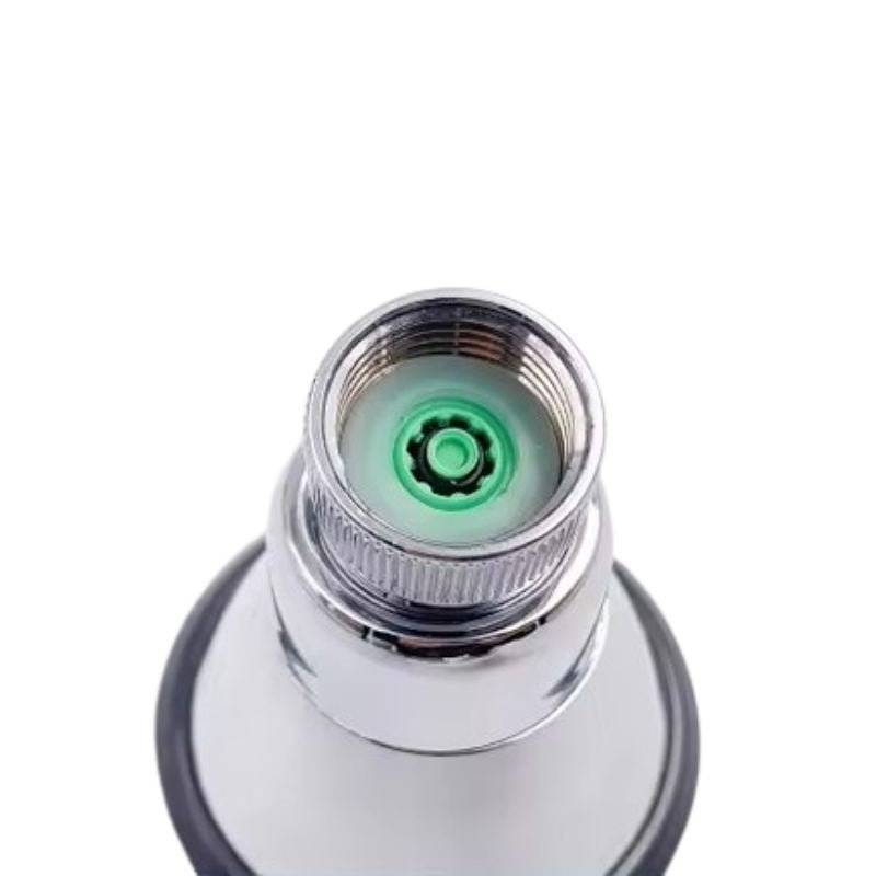 Douchette 1 Jet - Chrome/Grise/Vert - EPA WATERSENSE - Eco 7.6 litres/min CEE - SILAMP-3