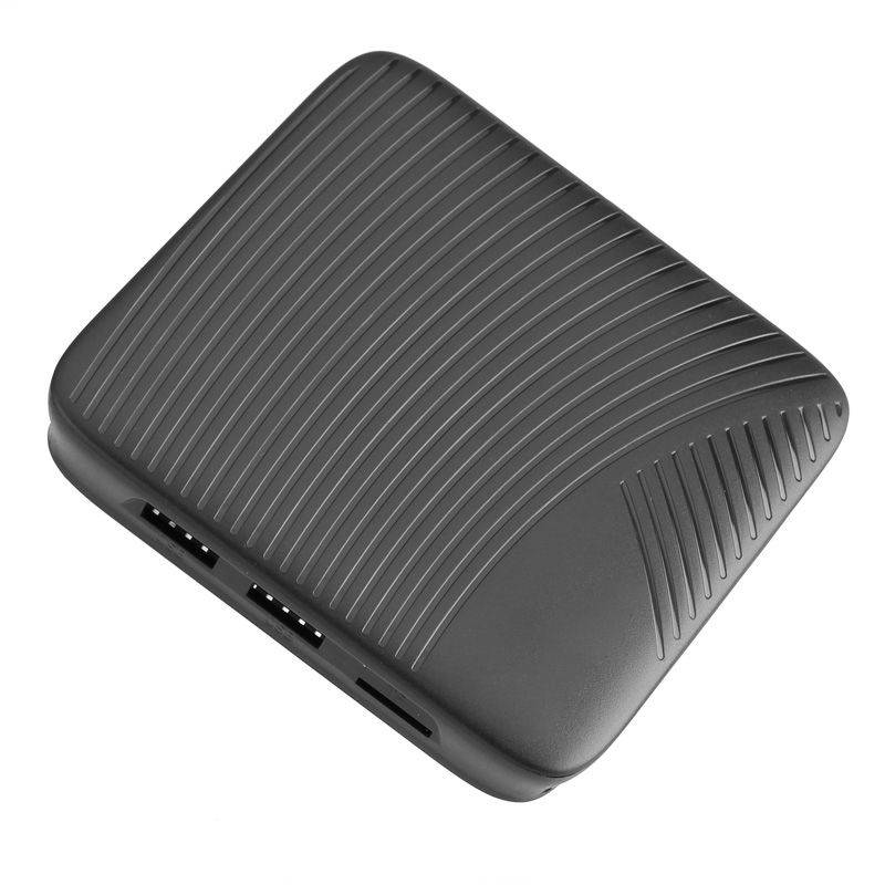 Android Tv Box 4K Android 7.1 Octa Core Ram Wifi Dual Band Airplay Miracast + Micro SD 32 Go - Yonis-0