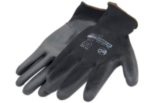Gants de protection 100% en nylon taille 8 (M)-0