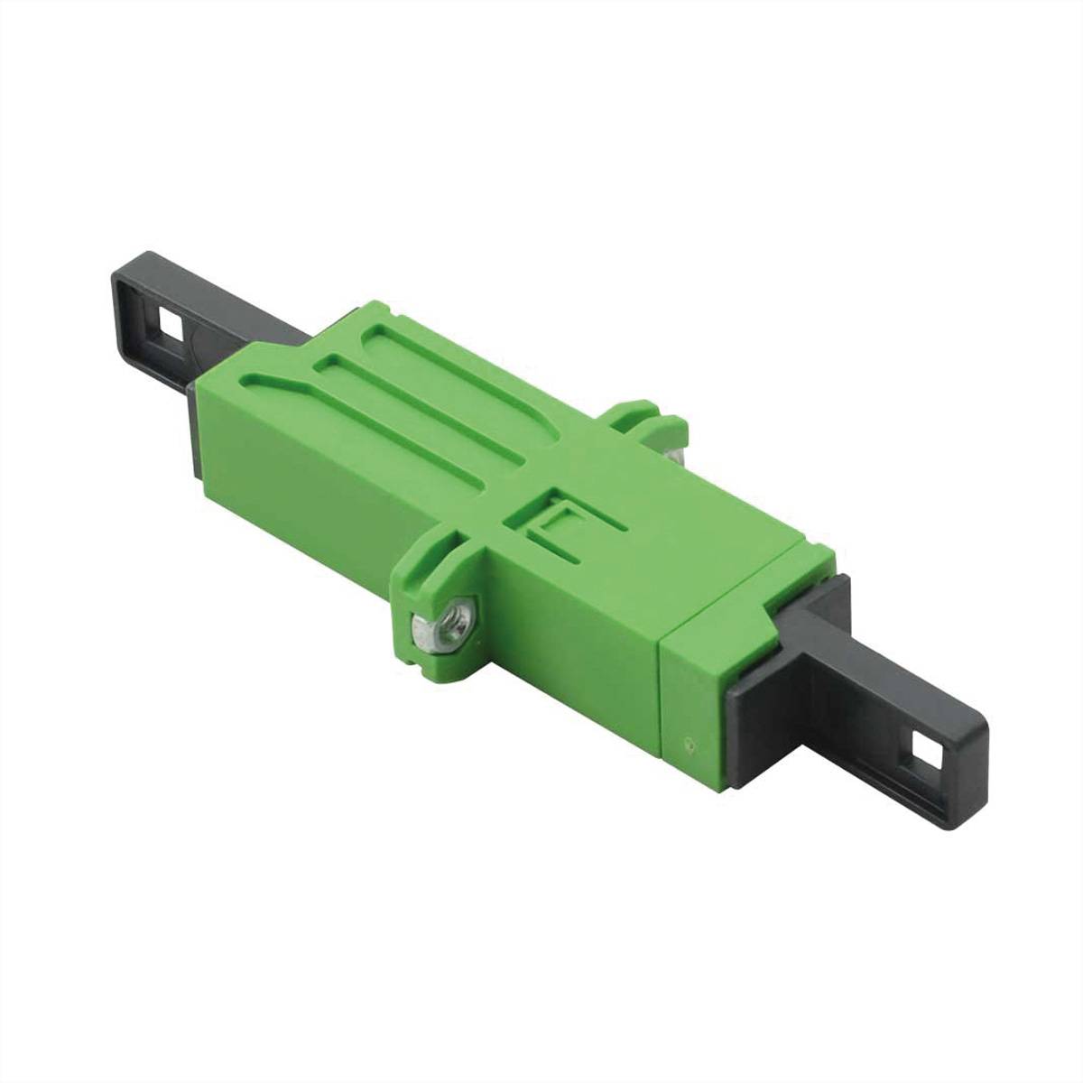 ROLINE Raccord optique LSH simplex, Single Mode, vert-0