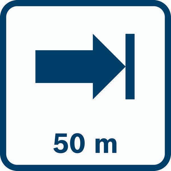 Image du symbole pour Bosch Professional GCL2-50 CG+RM2 Laser à points et à lignes autonivelant Portée (max.): 20 m