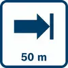 Image du symbole pour Bosch Professional GCL2-50 CG+RM2 Laser à points et à lignes autonivelant Portée (max.): 20 m