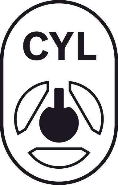 Image du symbole pour Coffret de 5 forets pour carrelage CYL-9 Ceramic - BOSCH - 2608587169