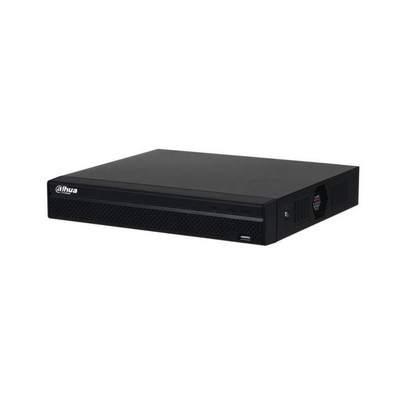 Dahua NVR4108HS-8P-4KS3 Enregistreur vidéo réseau 8CH Compact 1U 8PoE 1HDD Lite-0