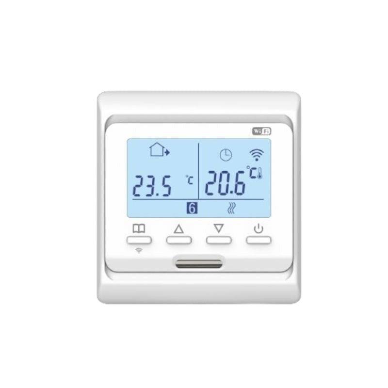 Thermostat programmable connecté Wifi pour chaudière - SILAMP-0