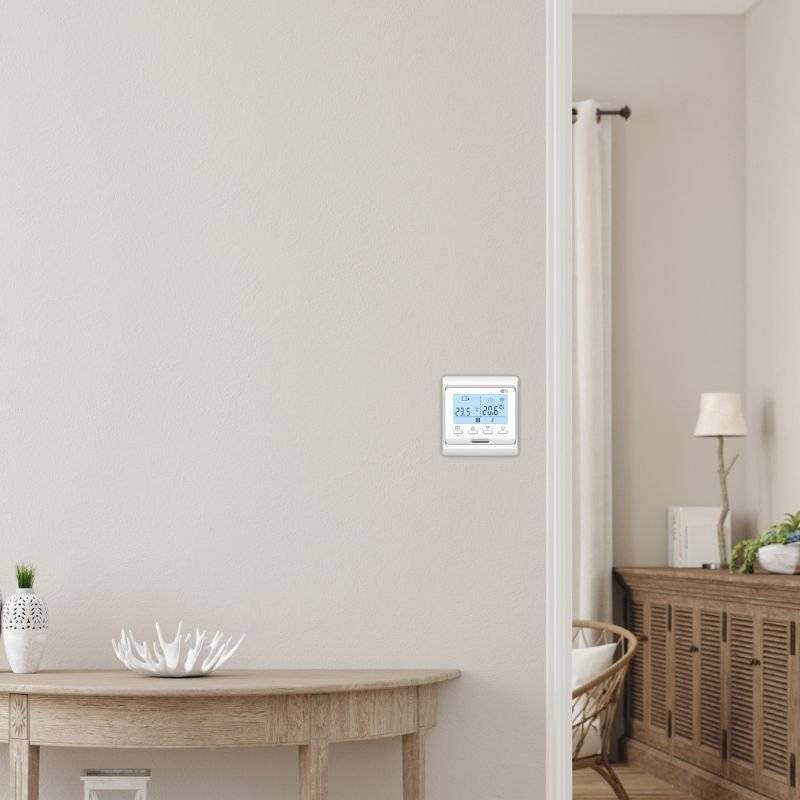 Thermostat programmable connecté Wifi pour chaudière - SILAMP-1