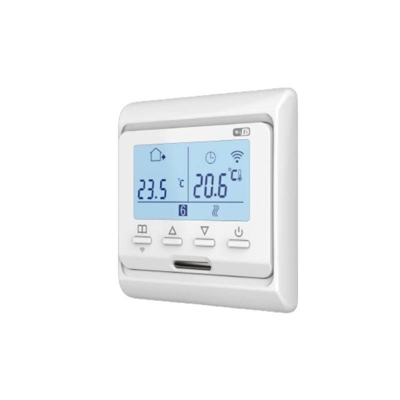 Thermostat programmable connecté Wifi pour chaudière - SILAMP-3