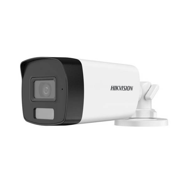 Hikvision DS-2CE17K0T-LFS(2.8mm) 3K Caméra Bullet Audio a Lumiere Hybride Intelligente Fixe