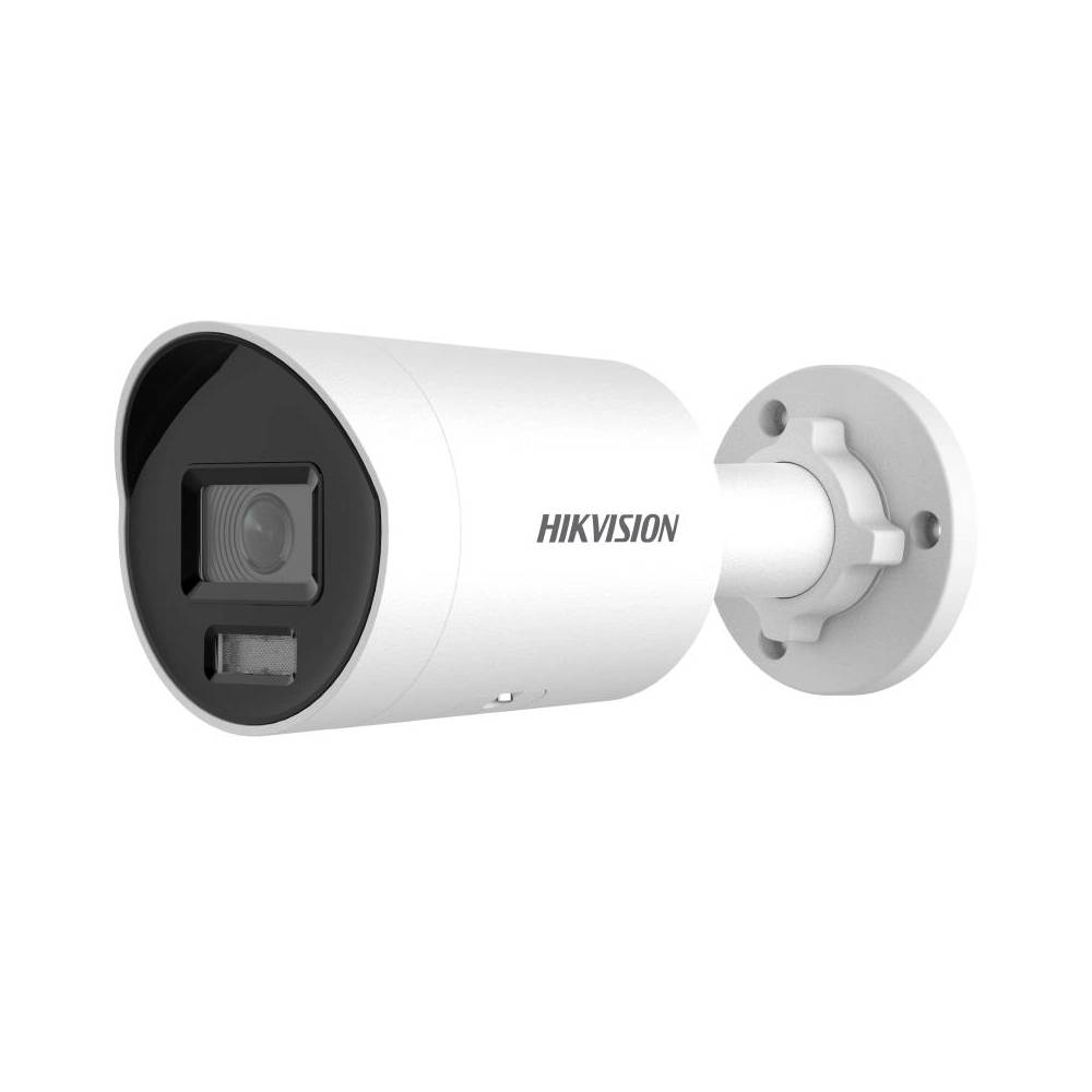 Hikvision DS-2CD2087G2H-LIU/SL(2.8mm)(eF) 8 MP Smart Hybrid Light with ColorVu Fixed Mini Bullet Network Camera-0