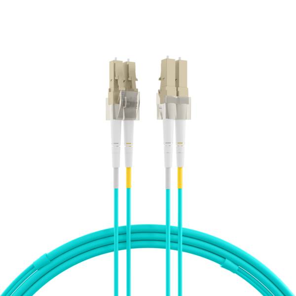 ROLINE Câble FO 50/125µm, LC/LC, OM3, turquoise, 20 m-0