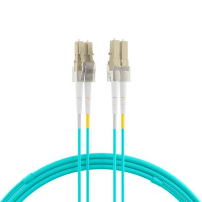 ROLINE Câble FO 50/125µm, LC/LC, OM3, turquoise, 20 m-0