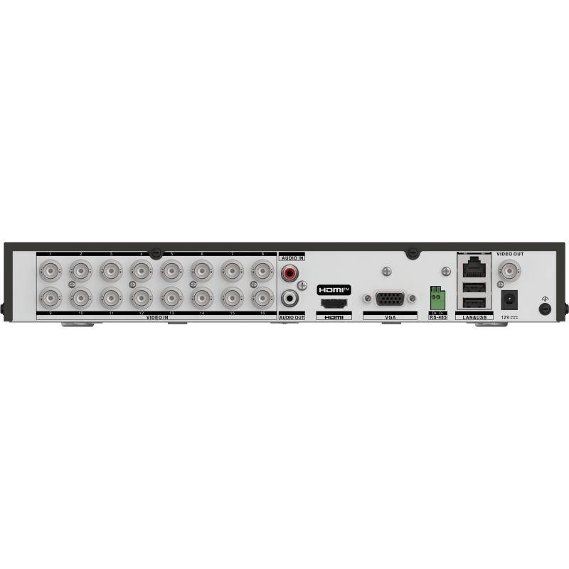 Hikvision iDS-7216HQHI-M1/XT DVR AcuSense 16 canaux 1080p 1U H.265-2