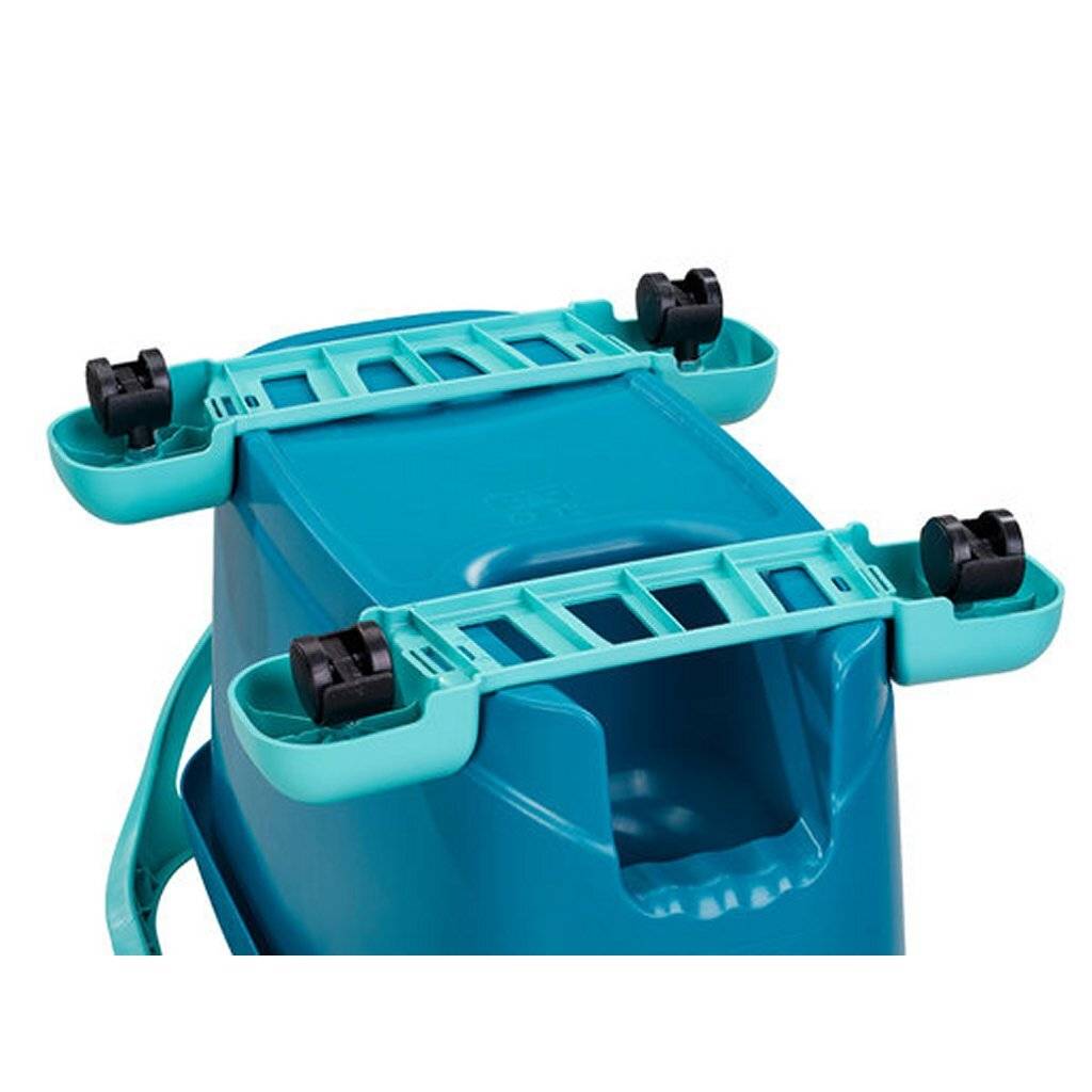 Roulettes Pour Balai Lave Sol Clean Twist Mop Ergo - Leifheit-1