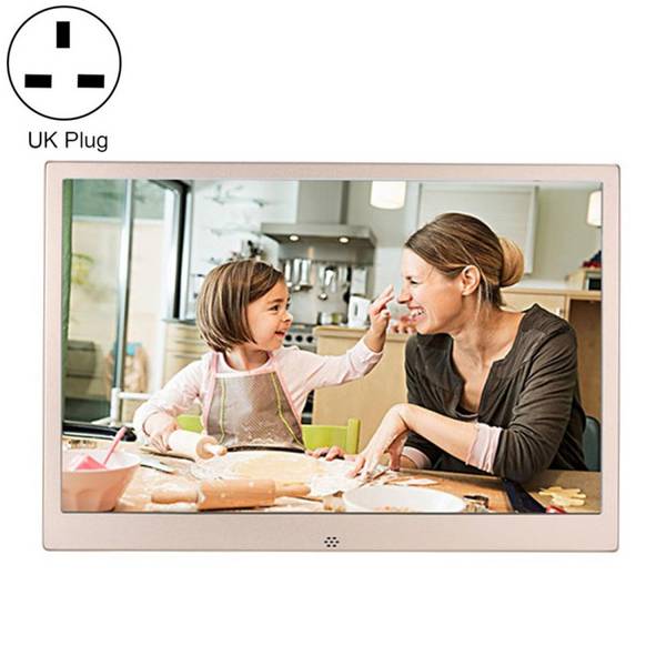 Cadre Photo Numérique 13.3 Pouces LED 1280x800 Lecture Automatique USB SD YONIS