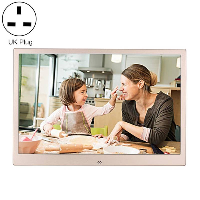 Cadre Photo Numérique 13.3 Pouces LED 1280x800 Lecture Automatique USB SD YONIS-0