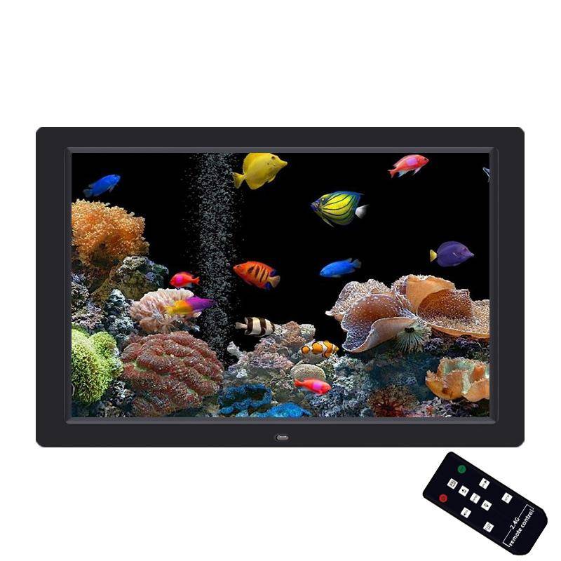 Cadre Photo Numérique 12 Pouces Haute Résolution Avec Télécommande Et Calendrier YONIS-0