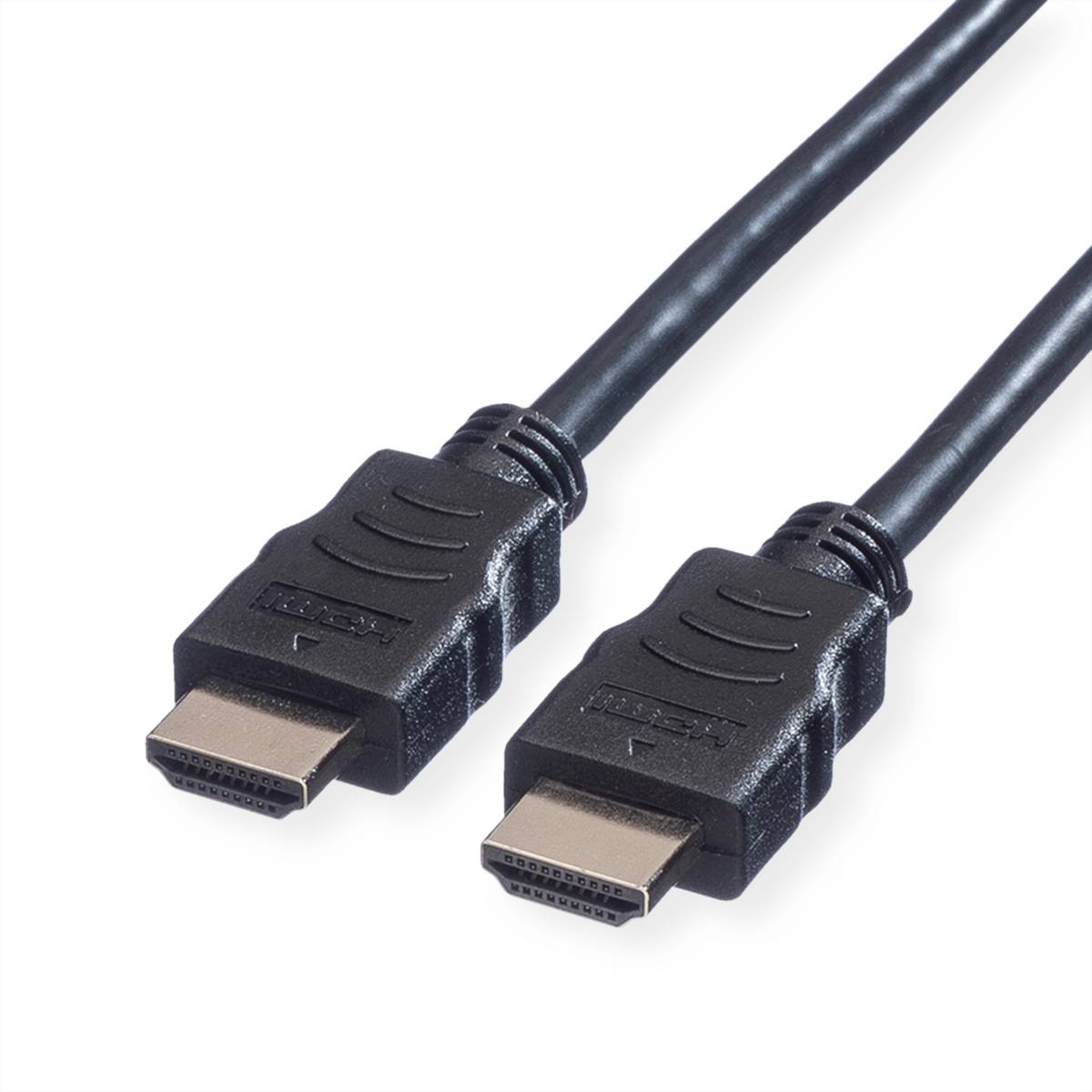 VALUE Câble HDMI High Speed avec Ethernet, noir, 15 m-0