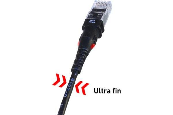 THINPATCH TP-6A-U/20 Cordon RJ45 catégorie 6A U/UTP fin - 6,1 m-0
