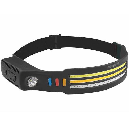 Lampe frontale rechargeable avec capteur de mouvement-0