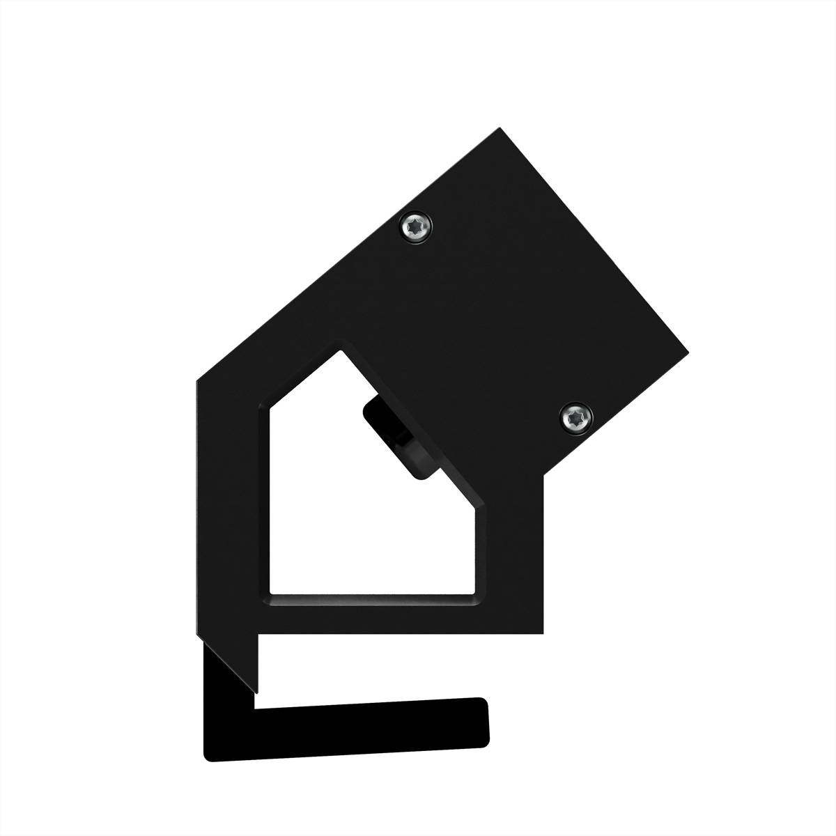 BACHMANN DESK 2 Bloc multiprise 2x UTE, 1x USB A&C 22W, noir, 0,2 m-2