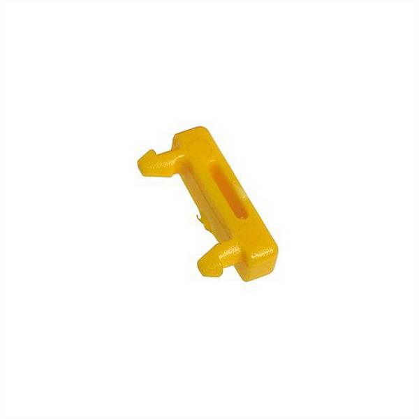 EasyLan DualBoot® Clip de marquage, 100 pièces, jaune