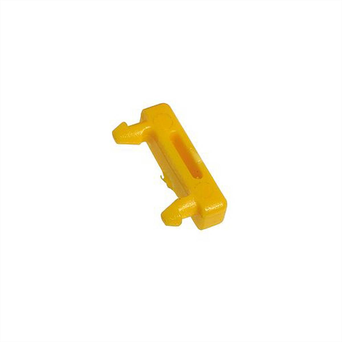 EasyLan DualBoot® Clip de marquage, 100 pièces, jaune-0